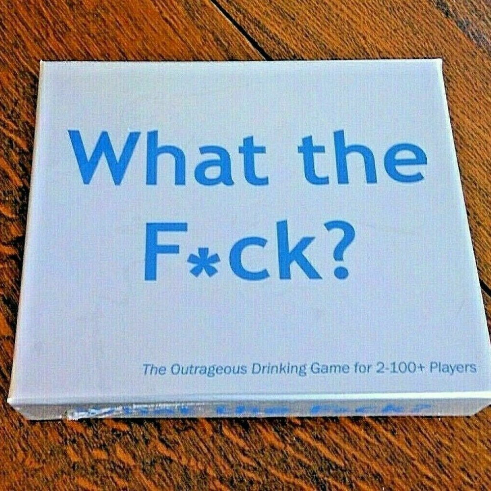 What the F*cK Quiz Adult Drinking Trivia Game Party Nights Games 400+ Questions